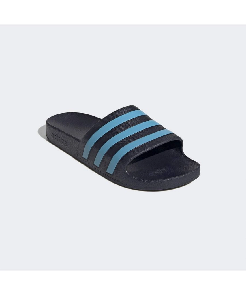 Adidas Originals Mens Adilette Aqua Slides - Blue - Size UK 8